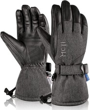 Herren Winter Reithandschuhe Fahrrad handschuhe Skihandschuhe Winterhandschuhe