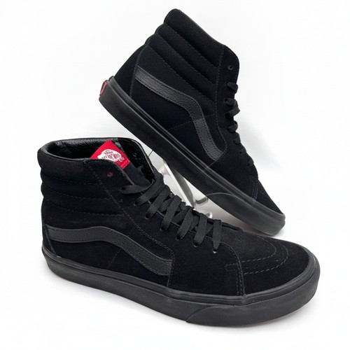 Vans sk8 schwarze wildleder - schwarze,