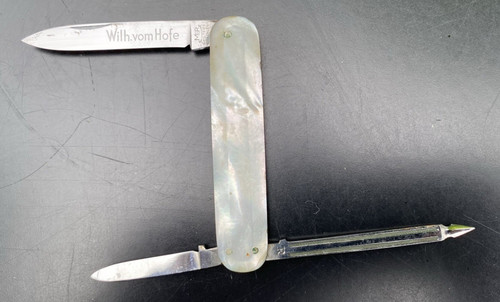 Werbe taschenmesser wilh - -,