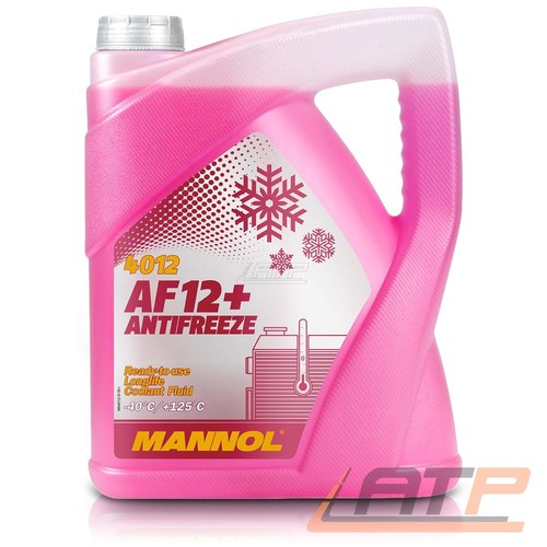 Mannol liter antifreeze - mannol,
