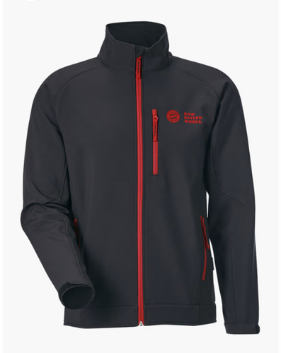 Herren softshelljacke how - softshelljacke,