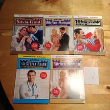 5 x Sammelband Arztroman