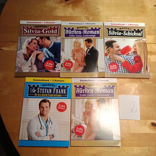 Sammelband arztroman - 5,