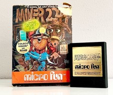 ✅ COLECOVISION Spiel "MINER 2049" in OVP (1982) CBS Electronics 👾