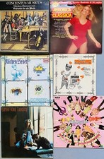 Schallplatten Paket Konvolut