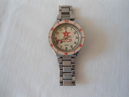 Russische herrenuhr slava - russische,