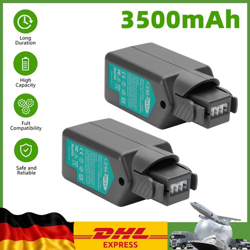 2pcs 3500mah 18v ion akku - 3500mah,