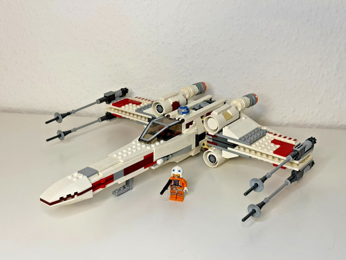 Lego star wars wing - lego, x-wing