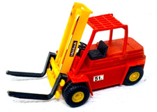 Kibri H0 10002 Modellbausatz Steinbock Gabelstapler - fertig gebaut  H0 HO 1:87