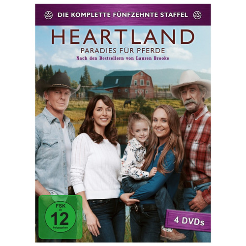 Heartland staffel 4 dvds - 4,