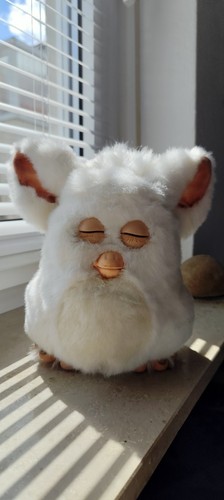 Hasbro tiger furby 2005 - hasbro,