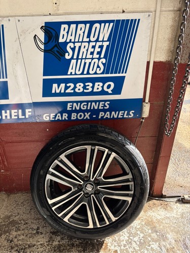 Seat arona alufelge - arona, 17"