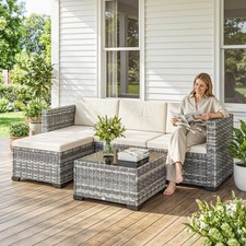Outsunny polyrattan - outsunny,