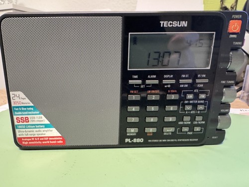 Tecsun 880 funkempfänger - tecsun,