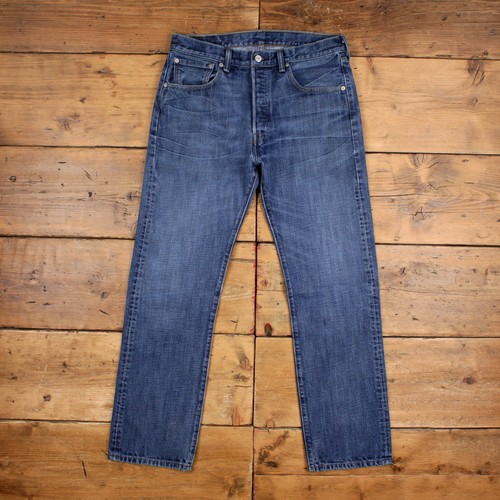 Levis 501 jeans 32x32 blau - levis,