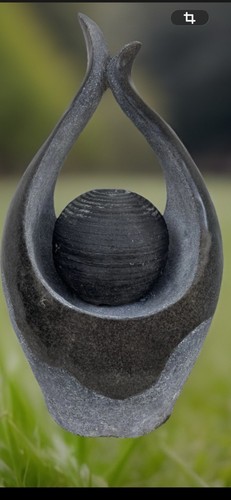 Gartenbrunnen mit led - gartenbrunnen,