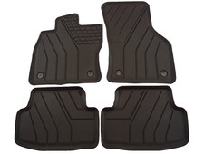 ! NEU Original Lengenfelder TPE - Gummimatten für VW Golf 7 VII GTI GTD + Design