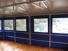 Klarsichtfolie PVC-Plane transparent Fensterfolie Fensterplane Rollenabschnitt