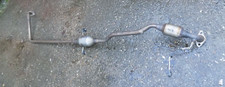Citroen C1 B4  1,0 Benzin Mittelschalldämpfer Auspuff Zwischen rohr B001034380
