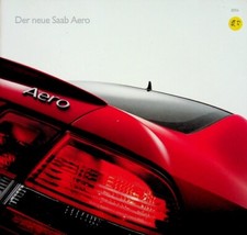 300402) Saab 9-3 + Cabrio 9-5 - Aero - Prospekt 07/2005
