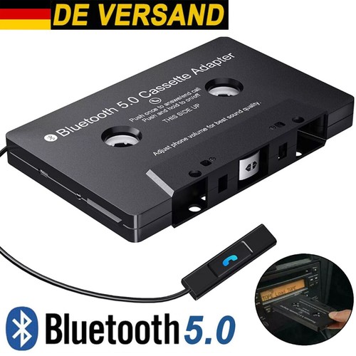 Bluetooth kasettenadapter - bluetooth, 5.0