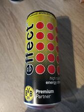 1 Energy Drink Dose Effect BVB Borussia Dortmund 330ml Full Voll CAN Fan 