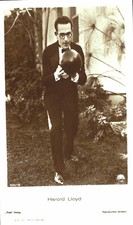 Harold Lloyd     **    Original Ross Postkarte Postcard * Nr. 4474 h