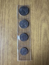 Serie 4 Münzen Stadt Des