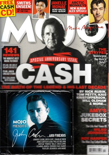 Mojo 2013 johnny cash - mojo, 10/2013