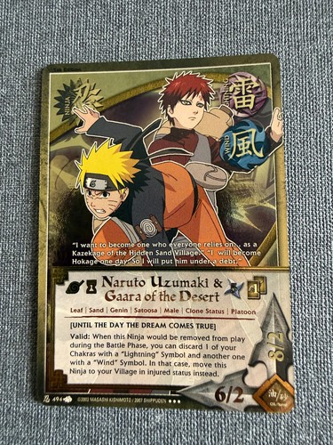 Naruto ccg tcg uzumaki - ccg,