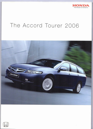 Honda accord tourer 2005 - tourer, 2005-2006