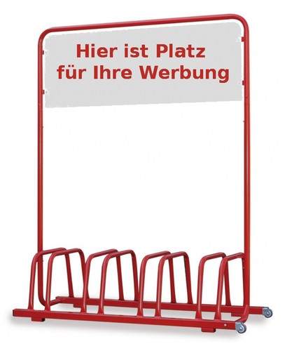 4er massiver fahrradständer - 4er,