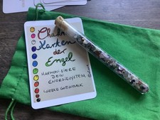 Kartendeck von Wiebke Gottschalk Chakra Karten der Engel mit Enrgiestab