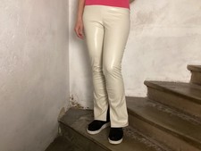Damen Hose PU Gr.38