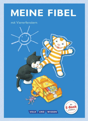 Meine fibel volk und wissen - fibel,