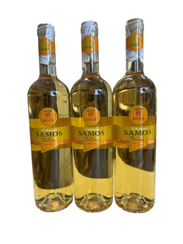 Samos vin doux - doux, (3x750