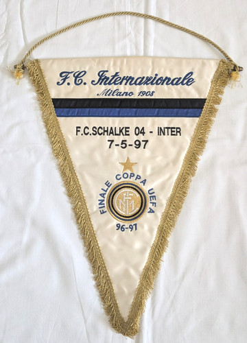 Wimpel schalke inter - wimpel, 04