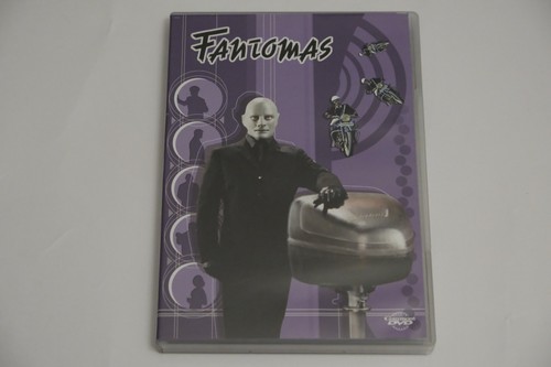 Dvd phantomas - dvd:,