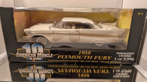 American muscle 1958 - american, plymouth