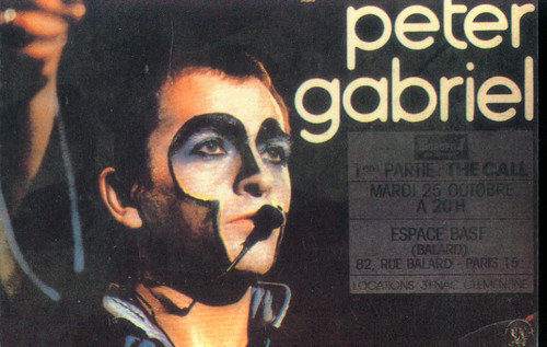 Postkarte peter gabriel - peter,