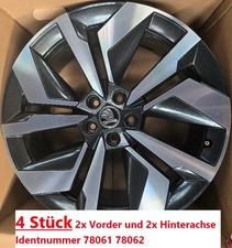 Skoda Enqaq Elroq 20"Zoll