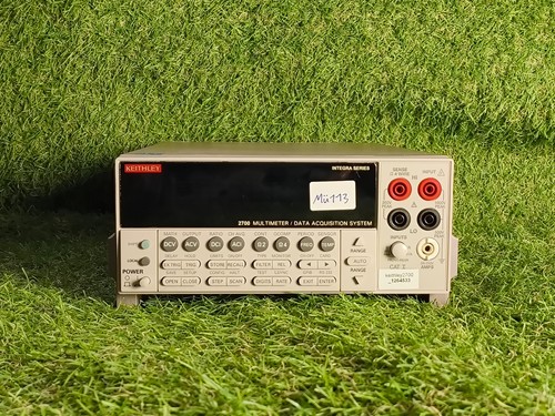 Keithley 2700 multimeter