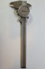 Tesa Uhrenmessschieber mit Rundskala SWISS MADE .001"