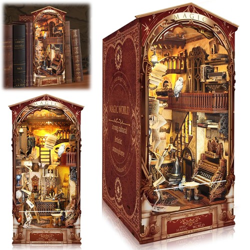 Diy magische welt book nook - magische,
