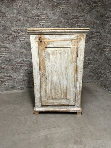 Weißer türiger schrank im - weißer, 1-türiger