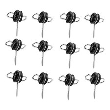 12x Elektrozaun Torgriff Anker