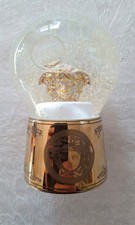 Versace Schneekugel Golden