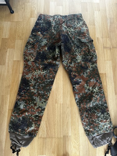 Feldhose schwer flecktarn