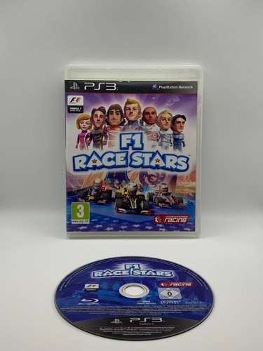 Race stars sony - f1,