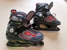 Axces Eishockey Schlittschuhe  Kinder Junior Größe 34-37
